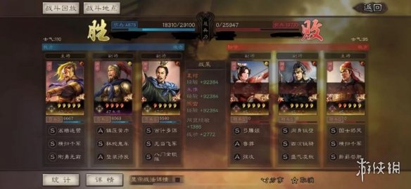 三国志战略版SP袁绍阵容推荐