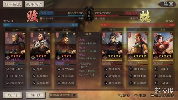 三国志战略版四星群弓阵容推荐