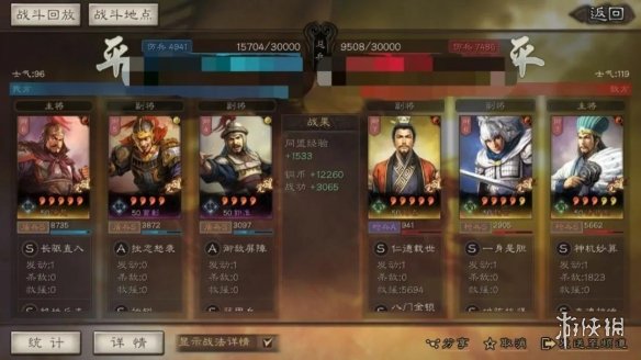 三国志战略版徐晃骑虎盾阵容推荐