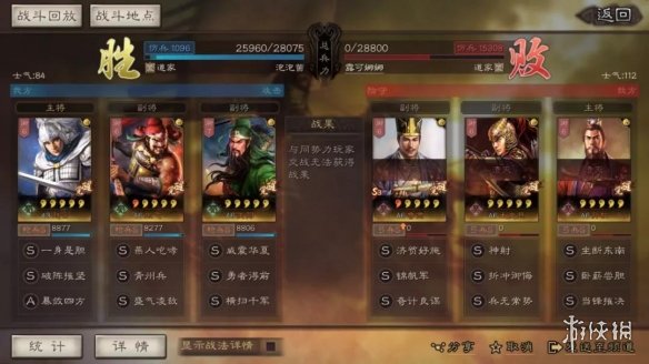 三国志战略版怎么配武将