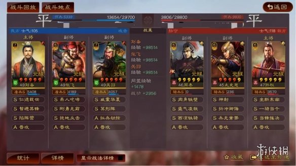 三国志战略版桃园队顶级配队阵容