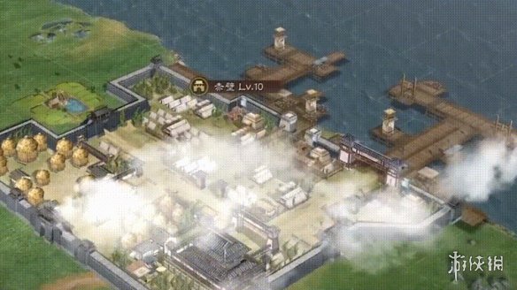 三国志战略版赤壁之战地图