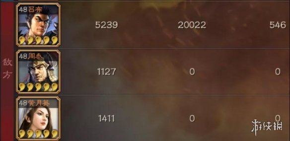 三国志战略版三势吕布最强阵容