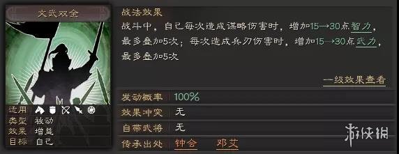 三国志战略版邓艾值得培养吗