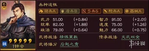 三国志战略版钟会值得培养吗