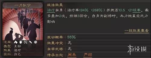 三国志战略版徐晃值得培养吗
