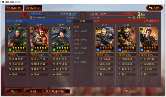 三国志战略版S7赛季t0阵容一览