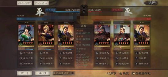 三国志战略版S7赛季t0阵容一览