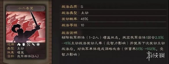 三国志战略版舌战群儒战法好用吗