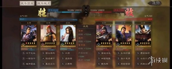 三国志战略版PK赛季阵容推荐