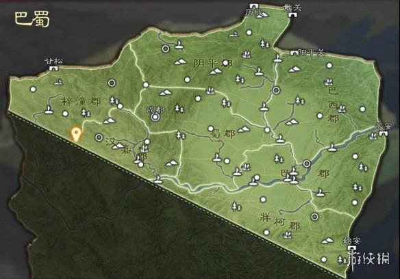 三国志战略版S8地形有什么用