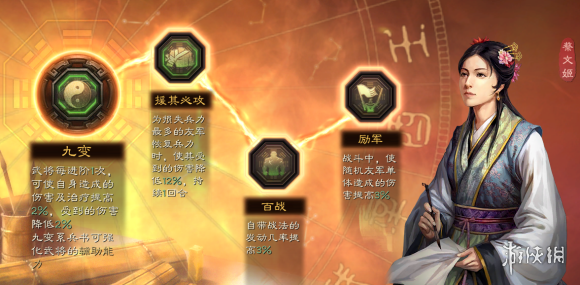 三国志战略版蔡文姬有培养价值吗