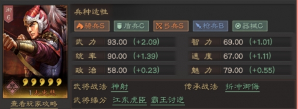 三国志战略版太史慈值得培养吗