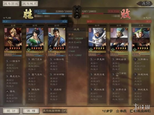 三国志战略版太史骑阵容推荐