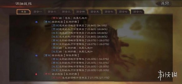 三国志战略版魏法骑曹操贾诩程昱