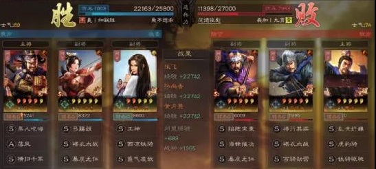 三国志战略版孙尚香蜀骑阵容推荐