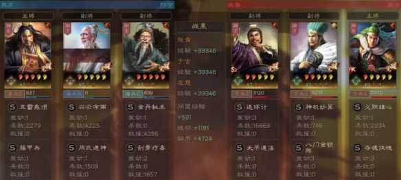 三国志战略版武锋阵仙人盾怎么玩