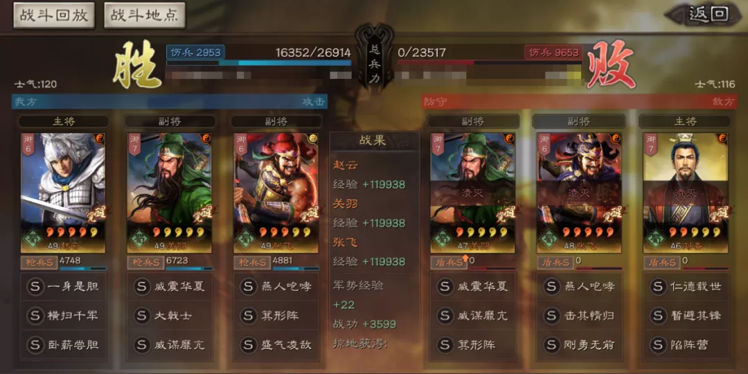 三国志战略版五虎枪最强阵容