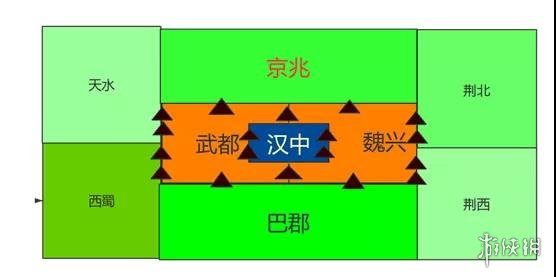 三国志战略版S10地图解析