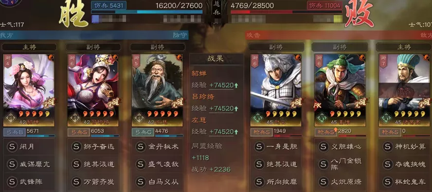 三国志战略版巾帼阵容搭配推荐