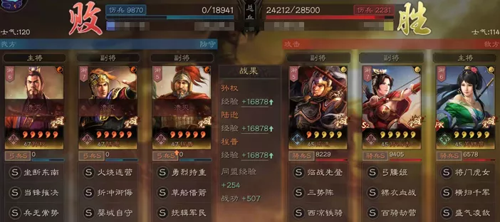 三国志战略版巾帼阵容搭配推荐