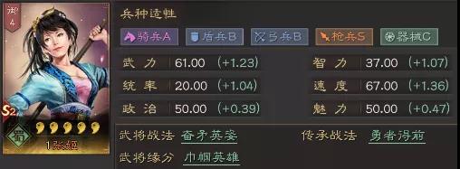 三国志战略版张姬值得培养吗