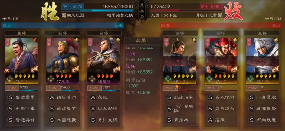 三国志战略版沮授群弓阵容推荐