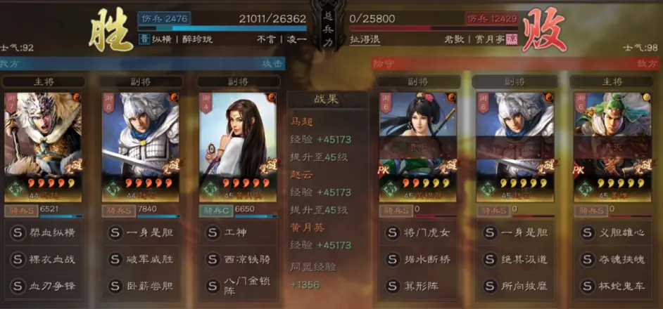 三国志战略版马超阵容推荐