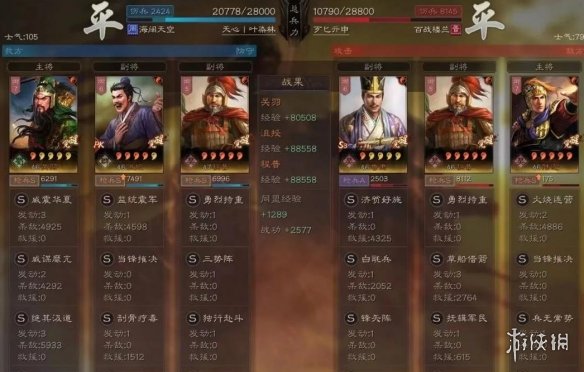 三国志战略版三势关羽阵容推荐