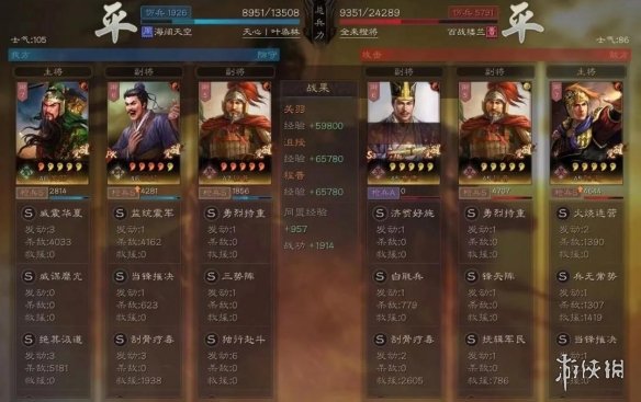 三国志战略版三势关羽阵容推荐