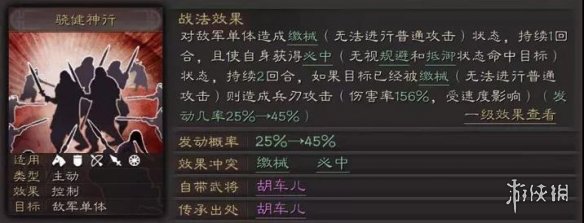 三国志战略版骁健神行战法解读