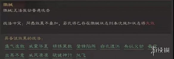 三国志战略版骁健神行战法解读