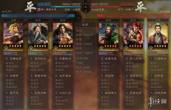 三国志战略版SP袁绍阵容搭配