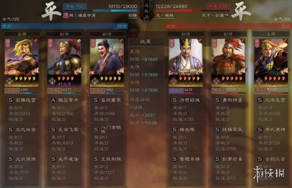 三国志战略版SP袁绍阵容搭配