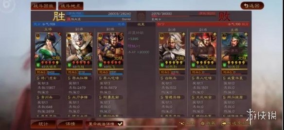 三国志战略版巾帼加点推荐