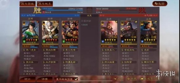 三国志战略版巾帼加点推荐