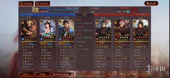 三国志战略版斩首骑阵容推荐