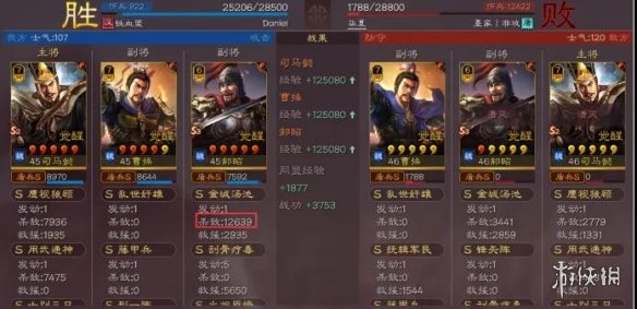 三国志战略版形一阵最强阵容