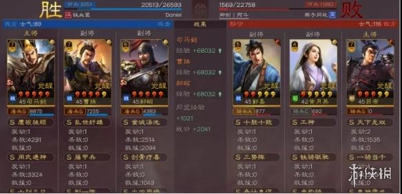 三国志战略版形一阵最强阵容