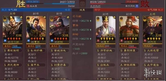 三国志战略版形一阵最强阵容