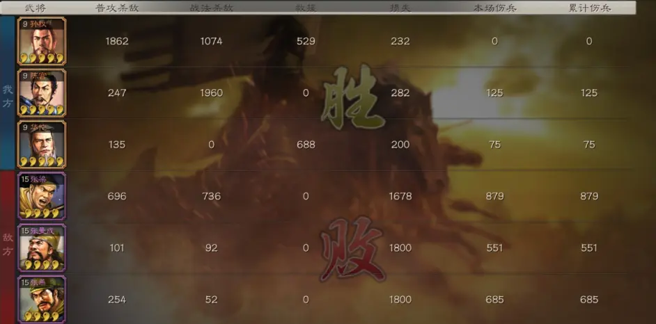 三国志战略版形一阵孙权阵容推荐