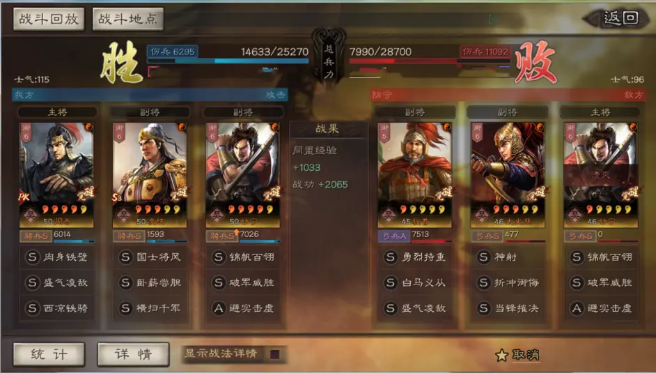 三国志战略版西凉虎臣骑阵容推荐