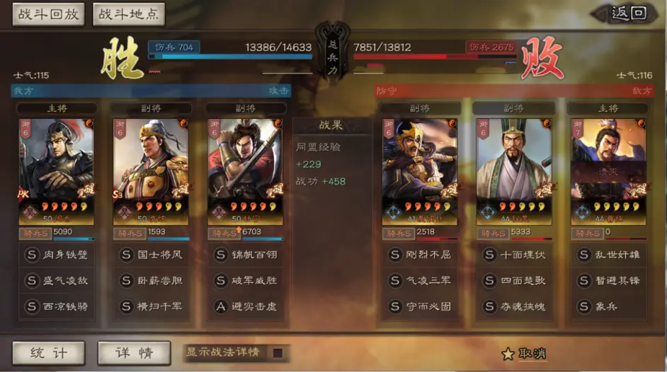 三国志战略版西凉虎臣骑阵容推荐