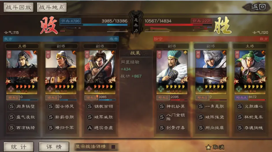 三国志战略版西凉虎臣骑阵容推荐