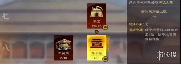 三国志战略版21统御队伍推荐