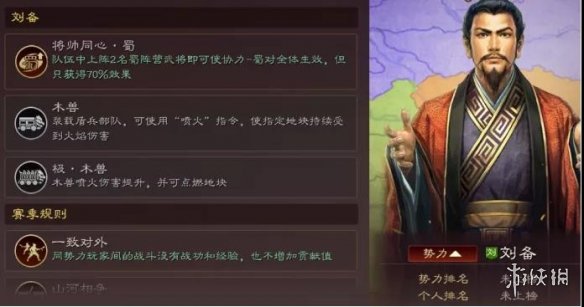 三国志战略版蜀国将帅同心阵容推荐