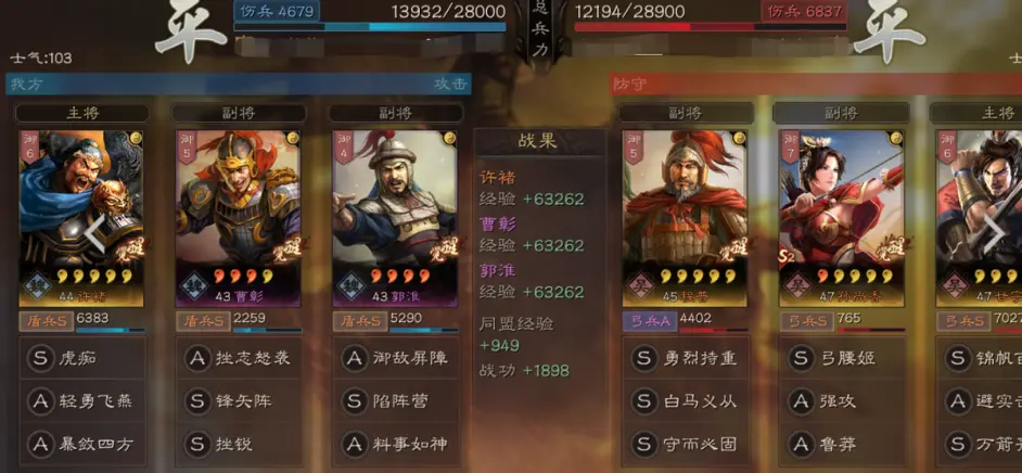 三国志战略版许褚黑科技阵容推荐