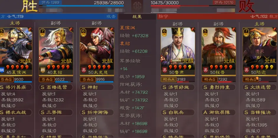 三国志战略版SP袁绍三势弓阵容推荐