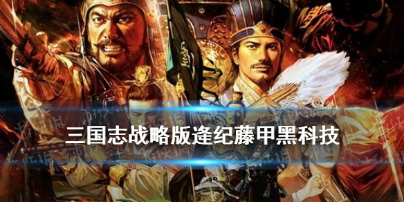 三国志战略版逄纪藤甲阵容推荐 三国志战略版逢纪盾