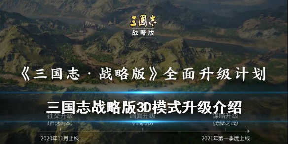 三国志战略版3D模式什么时候上线 三国志战略版3d官方网站